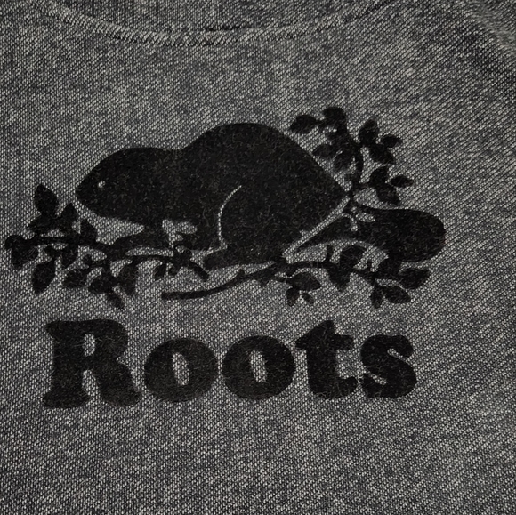 Roots Cowl Neck Pullover Hoodie - Picture 4 of 9